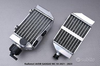 Radiatori AVDB GASGAS MC 50 2021 - 2023