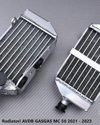 Radiatori AVDB GASGAS MC 50 2021 - 2023