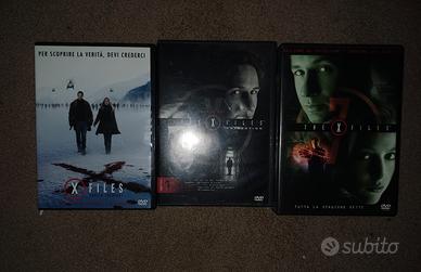 x files dvd - v0gli0 crederci, s.7 e s.1 4 episodi