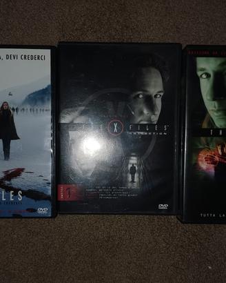 x files dvd - v0gli0 crederci, s.7 e s.1 4 episodi