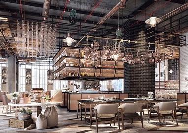 Trieste/Salario, Ristorante con Dehors