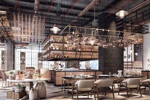 Trieste/Salario, Ristorante con Dehors