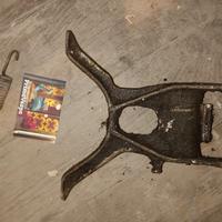 Cavalletto lambretta 125 c originale epoca