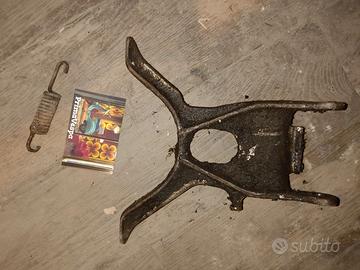 Cavalletto lambretta 125 c originale epoca