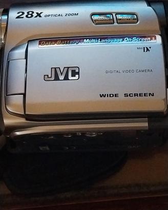Videocamera jvc
