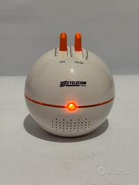 Radio Telecom Italia Vintage Anni 90 Design Sfera