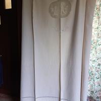 Tende (tre teli) in lino naturale