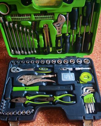 Set attrezzi universale Alloid 82 pezzi