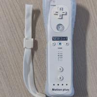Telecomando Wii Remote Controller Bianco con Gusci