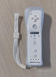 Telecomando Wii Remote Controller Bianco con Gusci