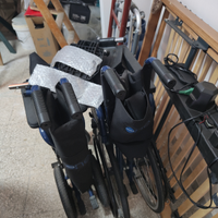 Sedia a rotelle per persone invalide