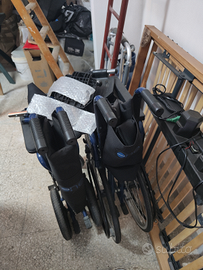 Sedia a rotelle per persone invalide