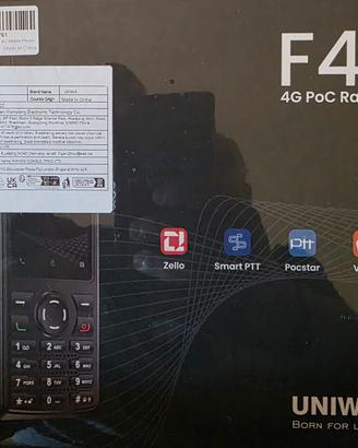 POC RADIO UNIWA F41