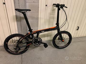 Sava bike bicicletta in carbonio pieghevole
