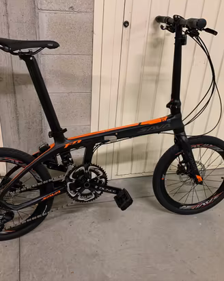 Sava bike bicicletta in carbonio pieghevole