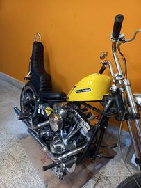 Harley Davidson shovelhead fxe del 1975