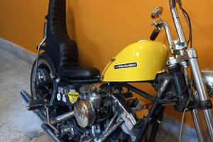 Harley Davidson shovelhead fxe del 1975