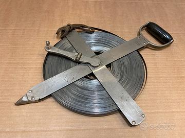 ANTICA BINDELLA USA METRICA ACCIAIO.