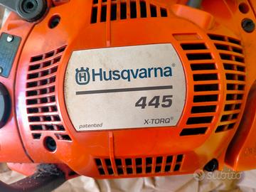 Motosega Husqvarna 445 xtorq