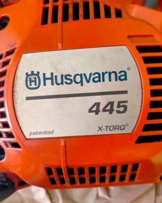 Motosega Husqvarna 445 xtorq