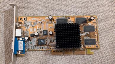 Nvidia Geforce 4 MX420 64Mb 