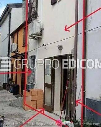 Immobile in asta di 46 m² con 2 locali a Goro