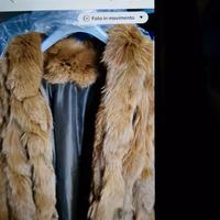 Pelliccia pance di volpe