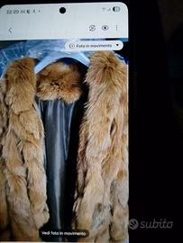 Pelliccia pance di volpe