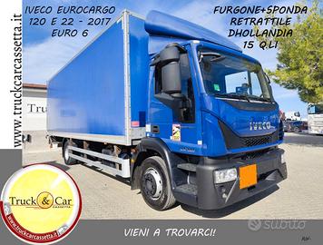 IVECO EUROCARGO 120E22-2017-ADR-SPONDA-€6