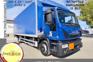 IVECO EUROCARGO 120E22-2017-ADR-SPONDA-€6