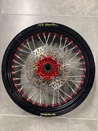 Ruota Faba Supermoto doppio disco cobra