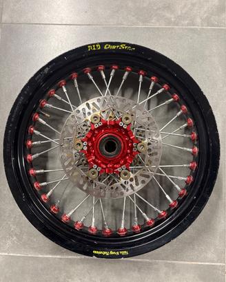 Ruota Faba Supermoto doppio disco cobra