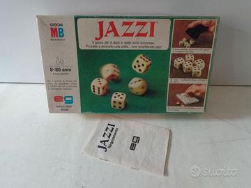 Yahtzee Jazzi  con gettoni tipo cinese RARITA