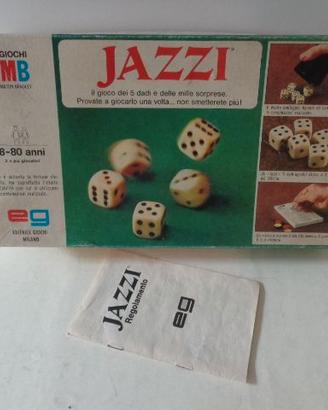 Yahtzee Jazzi  con gettoni tipo cinese RARITA