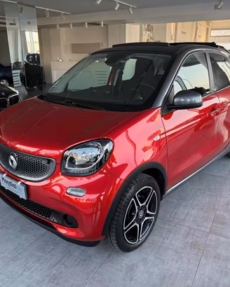 SMART ForFour 70 1.0 twinamic Passion tetto apri