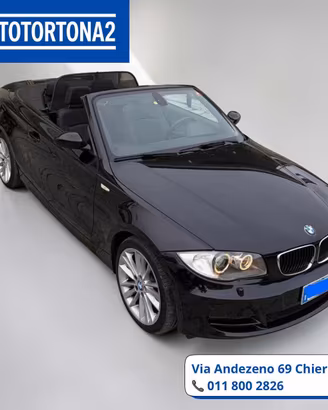 BMW 120 d 2.0 Cabrio Attiva XENO-AUTOMATICA!!!