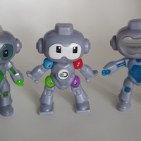 Lotto 3 Robots Discovery Mindblown