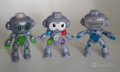 Lotto 3 Robots Discovery Mindblown