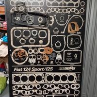 Pannelli Officina Fiat anni 70 Guarnizioni Testate