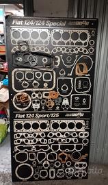 Pannelli Officina Fiat anni 70 Guarnizioni Testate