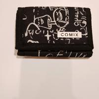 portafoglio Comix nero