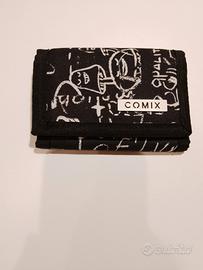 portafoglio Comix nero
