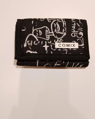 portafoglio Comix nero