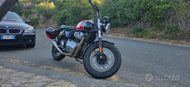 Royal Enfield Interceptor 650 cafè racer