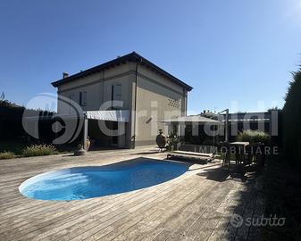 Villa bifamiliare Granarolo dell'Emilia [GV72VRG]