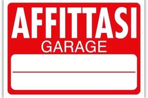 Garage in locazion annuale