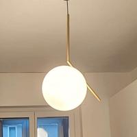 lampada soffitto Flos