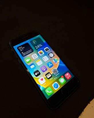 iPhone 8 64GB nero – batteria nuova 100%