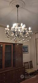 Lampadario a braccia