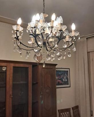 Lampadario a braccia